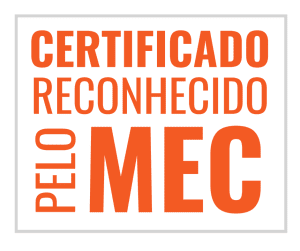 Certificado Reconhecido pelo MEC